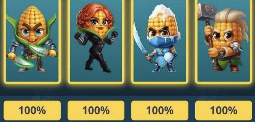 Play Corn Battle Daily Combo 25/26 June 2025